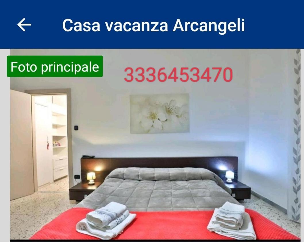 Casa Vacanza Arcangeli Салерно Екстер'єр фото